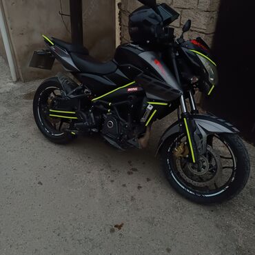 zarya: Bajaj - NS200, 200 sm3, 2022 il, 100020 km