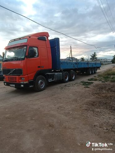 купить фронтальный погрузчик бу: Тягач, Volvo, 2002 г., Без прицепа