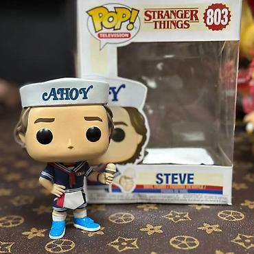 Игрушки: Коллекционные фигурки Funko POP! по сериалу Stranger Things: Илевен — 13