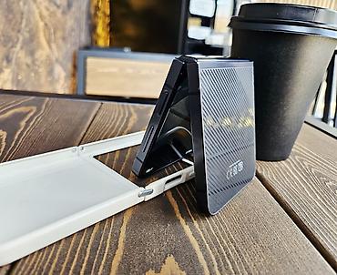 Техника и электроника: Samsung Galaxy Z Flip6, Б/у, 256 ГБ, цвет - Черный, 1 SIM, 2 SIM, eSIM — 8