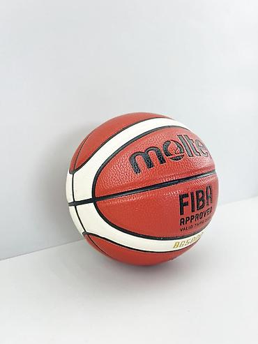 hamster topu: №: 8598 Məhsulun adı: Basketbol topu Molten, narıncı, ölçü 5 Brend — 2