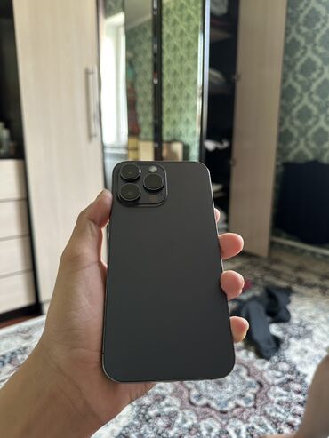 телефоны в ош: IPhone 14 Pro Max, Б/у, 256 ГБ, Deep Purple, Коробка, 86 %