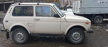 VAZ (LADA): VAZ Lada Niva 4x4 off-road - Kuzov: 3 qapılı, ağ rəng - Tam — 3