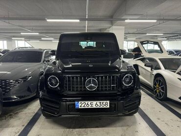 спринтер 2019: Mercedes-Benz G-Class: 2019 г., 4 л, Автомат, Бензин, Жол тандабас