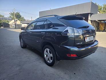 рх 400 гибрид: Lexus RX: 2008 г., Гибрид, Кроссовер — 4