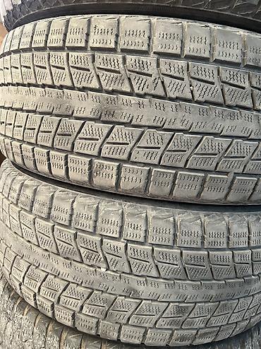 55: Шины 235 / 55 / R 18, Зима, Б/у, Комплект, Легковые, Япония, Dunlop — 2