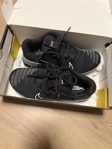Мырзалардын бут кийими: Кроссовки для тренировок Nike Metcon (чёрные/серые) Штангетки - — 2