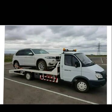 Услуги эвакуатора: С лебедкой — 2