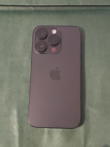 поко х4 про бу: IPhone 14 Pro, Б/у, 512 ГБ, Черный, 88 %