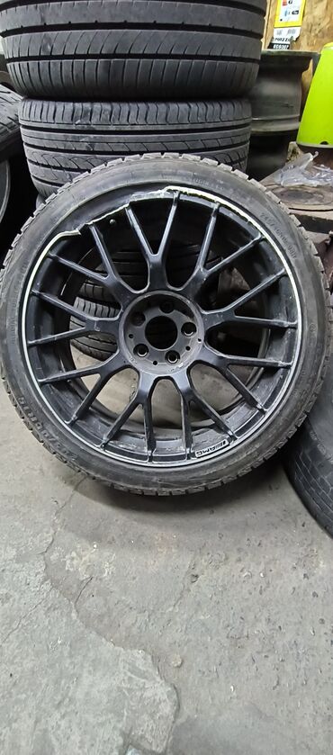 Шиномонтаж: Профессиональный ремонт литых( титановых алюминиевыхкованых — 5