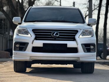 Lexus: Lexus LX: 2013 г., 5.7 л, Автомат, Бензин, Внедорожник