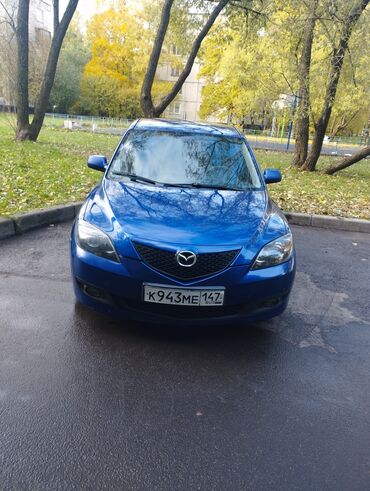 Mazda: Mazda 3: 2008 г., 1.6 л, Автомат, Бензин, Хэтчбэк