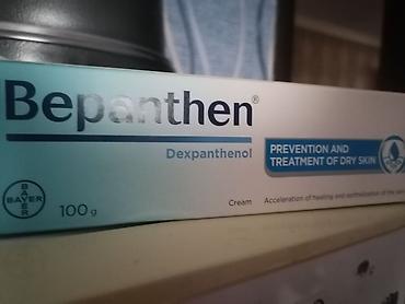 Bepanthen krem – Dexpanthenol tərkibli, quru dərinin qarşısının