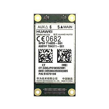 Huawei MU733 — это ультракомпактный встроенный 3G/HSPA+ модуль