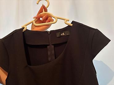 qış ucun donlar: AdL brendinin qara rəngli qısa donu - Model: qolu qısa, dizüstü — 1