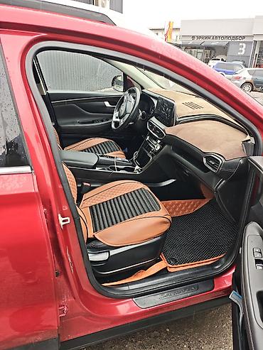 jac s7: Hyundai Santa Fe: 2018 г., 2 л, Автомат, Бензин, Кроссовер — 8
