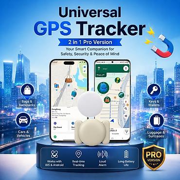 lalafo az vito: Universal GPS Tracker – 2‑in‑1 Pro Versiya Ağıllı, kompakt izləyici — 1