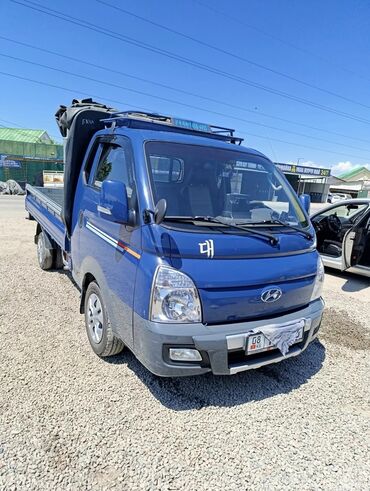 мото защита: Hyundai Porter: 2017 г., 2.5 л, Автомат, Дизель