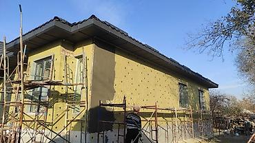 Фасадные кассеты (Туникафон): Туникафон от 650 сом за кв.м.
Парапеты,навесы,карнизы любой сложности — 4