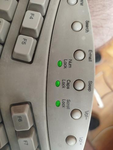 samolepljiva alkantara: Stara retro Chicony KB-9938 tastatura vintage. Ispravna,samo na — 1