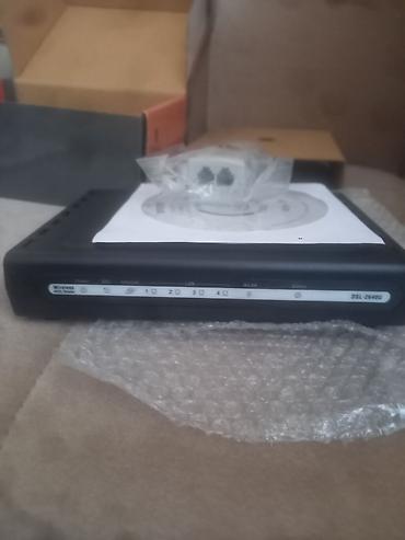 D-Link DSL-2640U – Wireless G ADSL2+ 4-port router Xüsusiyyətlər: -