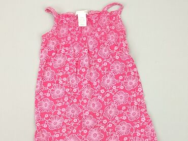 sukienka letnia różowa: Dress, H&M, 12-18 months, condition - Very good