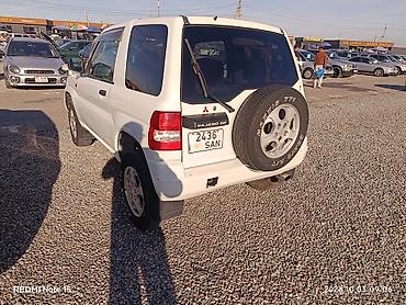 Mitsubishi: Mitsubishi Pajero iO: 1998 г., Автомат, Бензин, Внедорожник — 3