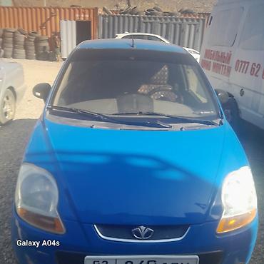 sonata d8: Daewoo Matiz: 2005 г., Механика, Бензин, Хэтчбэк — 3