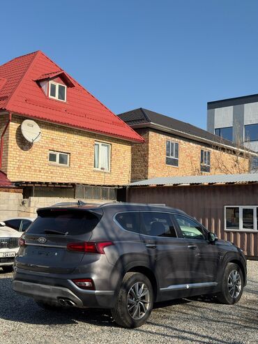 Hyundai: Hyundai Santa Fe: 2019 г., 2 л, Автомат, Дизель, Кроссовер — 7