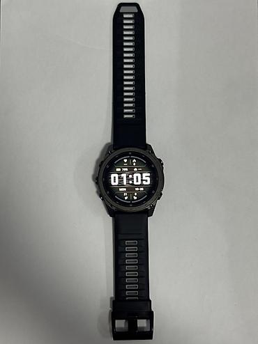 без экрана: Смарт часы GARMIN TACTIX 8 AMOLED/GPS Black edition Аналог-копия — 6