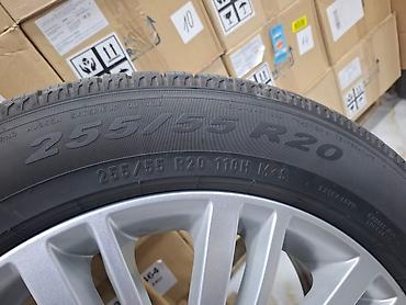 range rover 2012: Комплект колес Land Rover на оригинальных литых дисках с резиной — 5