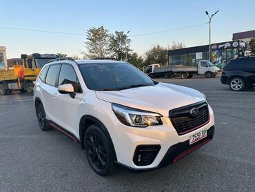 авто спорт: Subaru Forester: 2019 г., 2.5 л, Вариатор, Бензин, Кроссовер