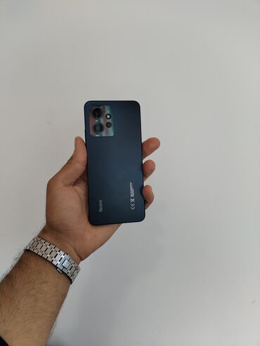 hisense telefon: Xiaomi Redmi Note 12, 128 ГБ, цвет - Бежевый, 
 Кнопочный, Отпечаток пальца, Две SIM карты
