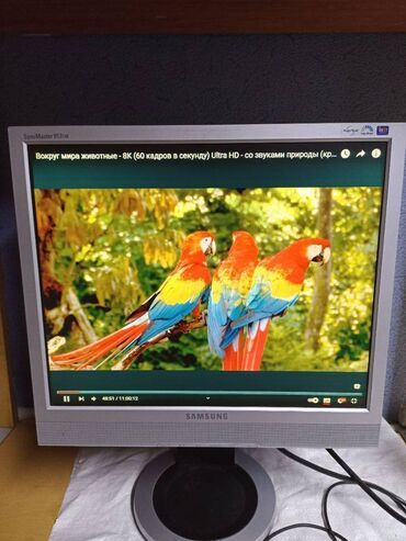 Мониторы: Монитор, Samsung, Б/у, 18" - 19" — 6