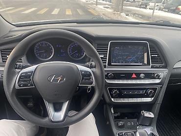 Hyundai: Hyundai Sonata: 2019 г., 2 л, Автомат, Газ, Седан — 7