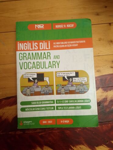 Rus dili: Grammar and Vocabulary Nərgiz R.Nəcəf