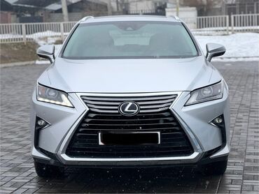 лексус прадо: Lexus RX: 2017 г., 3.5 л, Типтроник, Бензин