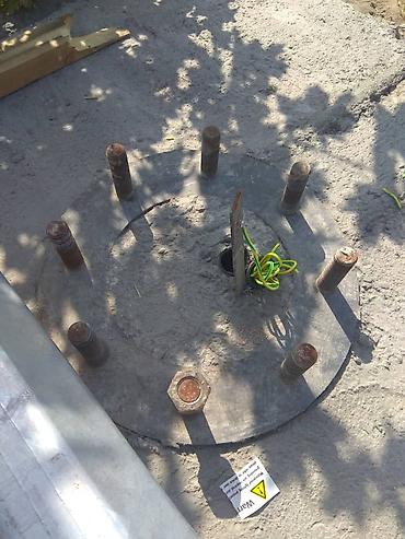 ЛЭП опоры: Опоры стальные освещения высота от 6-50метров, мачты прожекторные at lalafo.kg — 5 ЛЭП опоры: Опоры стальные освещения высота от 6-50метров, мачты прожекторные — 5