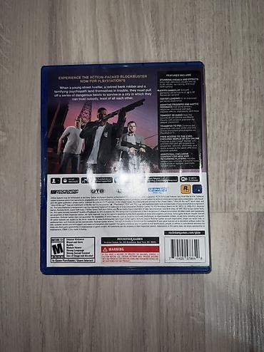 гта диск: Оригинальный диск GTA 5 Grant Thert Auto V для PlayStation 5. Был — 2