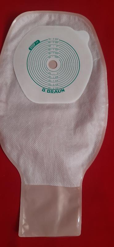 Другие медицинские товары: Стомические мешки (калоприемники) с вырезаемым отверстием.Колопласт — 5