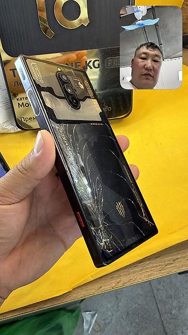 для телефонов: ZTE Nubia Red Magic 8 Pro, Б/у, 512 ГБ, 2 SIM — 2