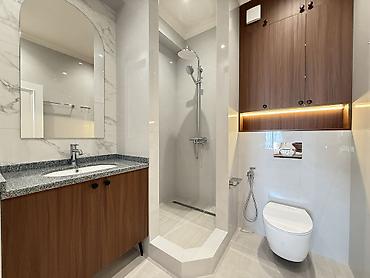 Продажа квартир: 4 комнаты, 150 м², Элитка, 4 этаж, Дизайнерский ремонт — 15