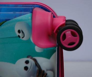 Rančevi, torbe i koferi: Dečji kofer na točkiće – Frozen motiv - Dizajn: Disney Frozen (Elsa — 4