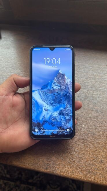 Redmi: Redmi, Redmi Note 8, Б/у, 64 ГБ, цвет - Черный, 2 SIM