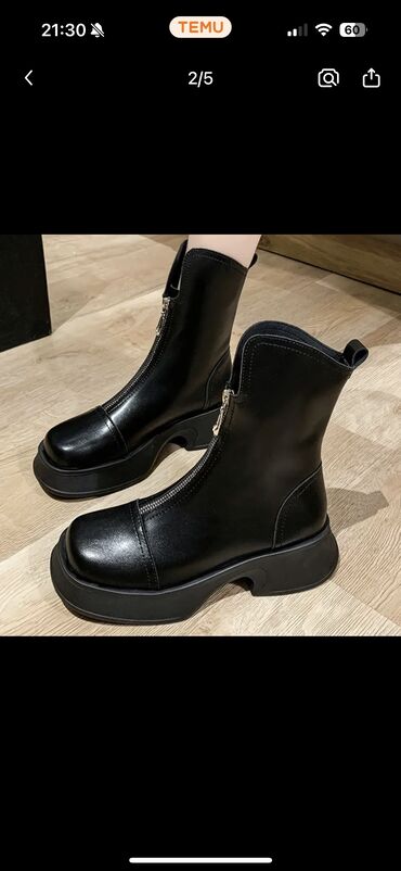 Другая женская обувь: Обувь деми заказ с китая, не подошел размер. Новые, продаю по цене — 1