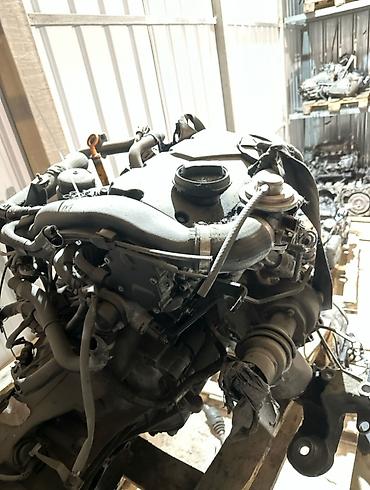 pass: Двигатель Volkswagen passat B5 AVB 1.9 2001 (б/у) — 1