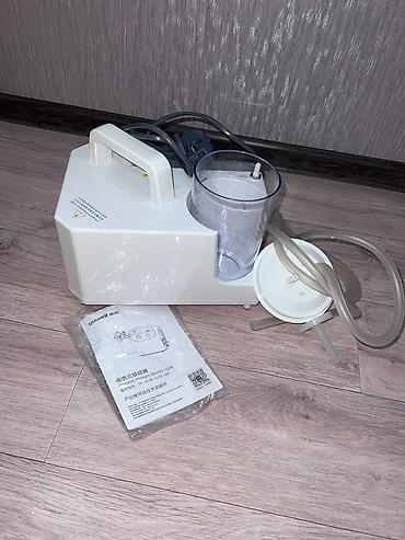 Детская гигиена и уход: Переносной отсасыватель мокроты Yuwell (Portable Phlegm Suction Unit — 4