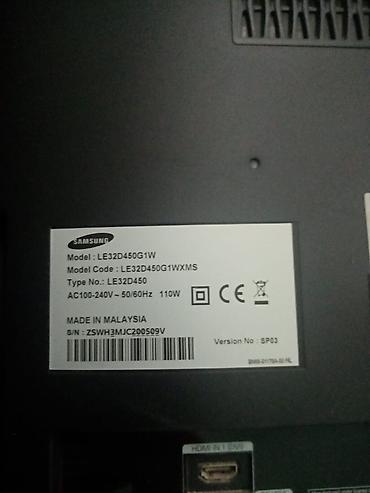 xiaomi televizor: İşlənmiş Televizor Samsung LED ekran 32" Ünvandan götürmə — 4