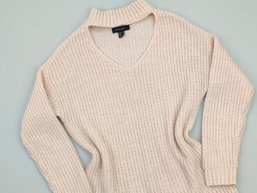 różowe bluzki tommy hilfiger: Sweter, Atmosphere, S (EU 36), condition - Good