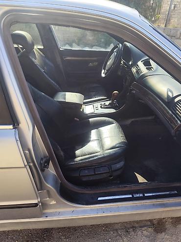 elektrikli mataskilet: BMW 7 Series (E38) sedan – gümüşü rəngdə. Texniki və dizayn — 3